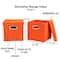 Household Essentials Storage Bins with Lids, 2ct.